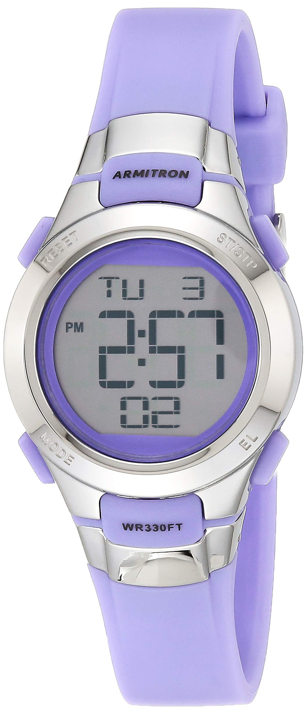 Women's 45/7012 Digital Chronograph Resin Strap Watch