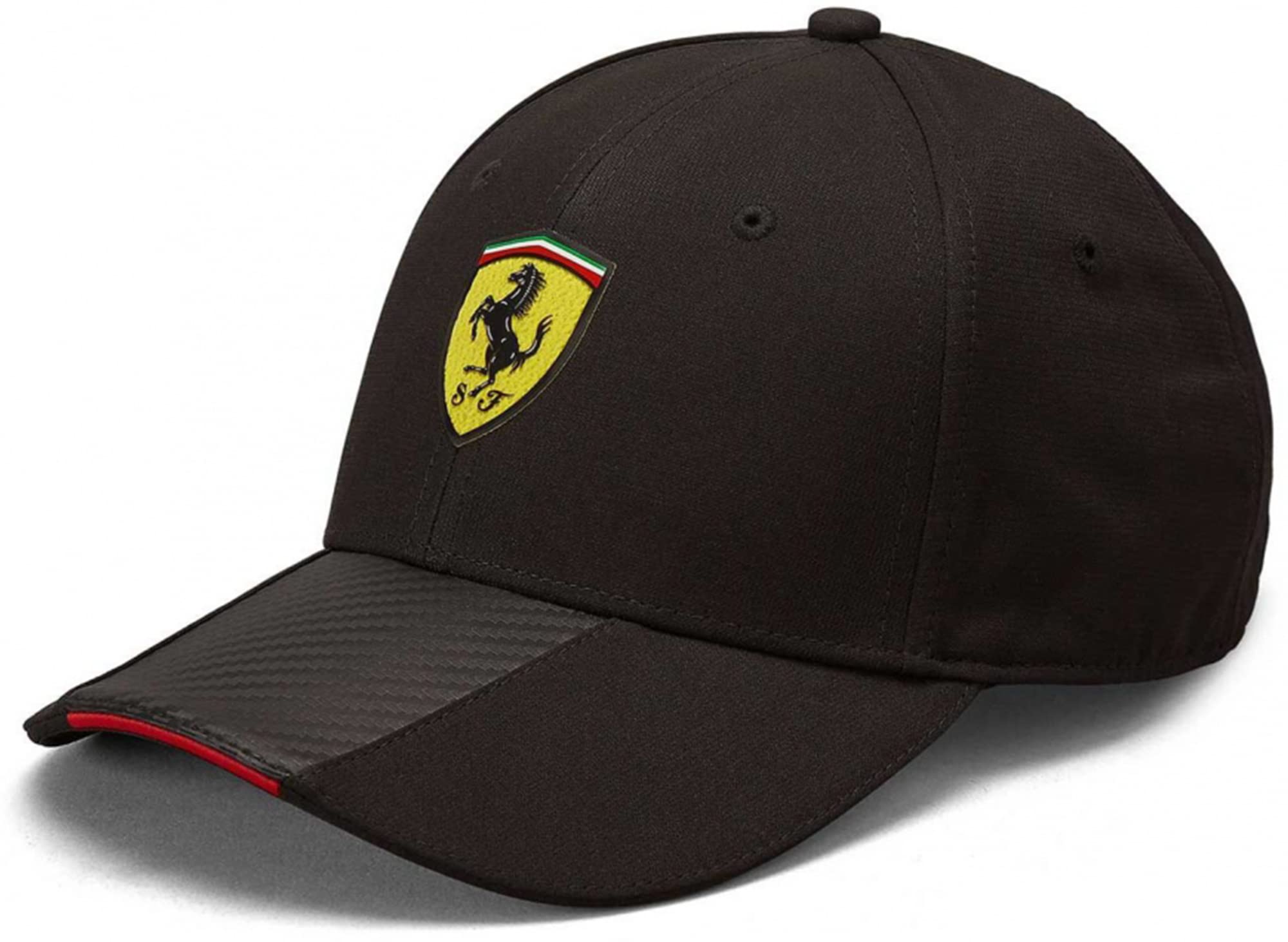Scuderia Ferrari Carbon Cap Black