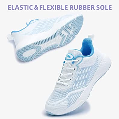          Lamincoa Womens Walking Shoes - Womens Sneakers Shoes Lightweight Breathable Slip On Tennis Shoes        