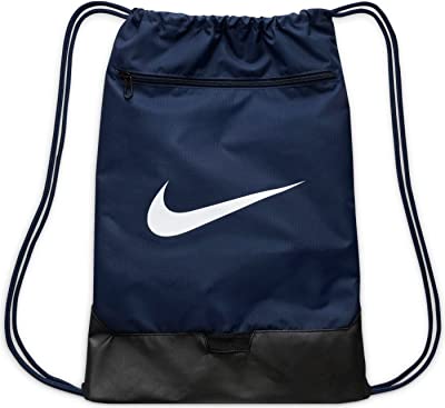 Brasilia Drawstring Pack Bag NKDM3978 - Midnight Navy