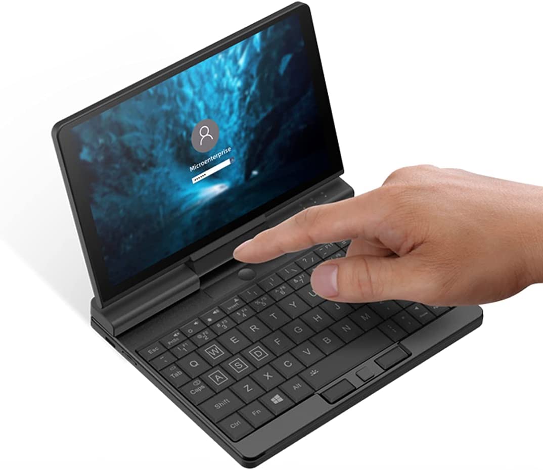         One-Netbook A1 Pro Engineer PC Mini Laptop 7 Inch IPS Intel Core i5-1130G7 Pocket Computer Windows 11 16G 512GB       