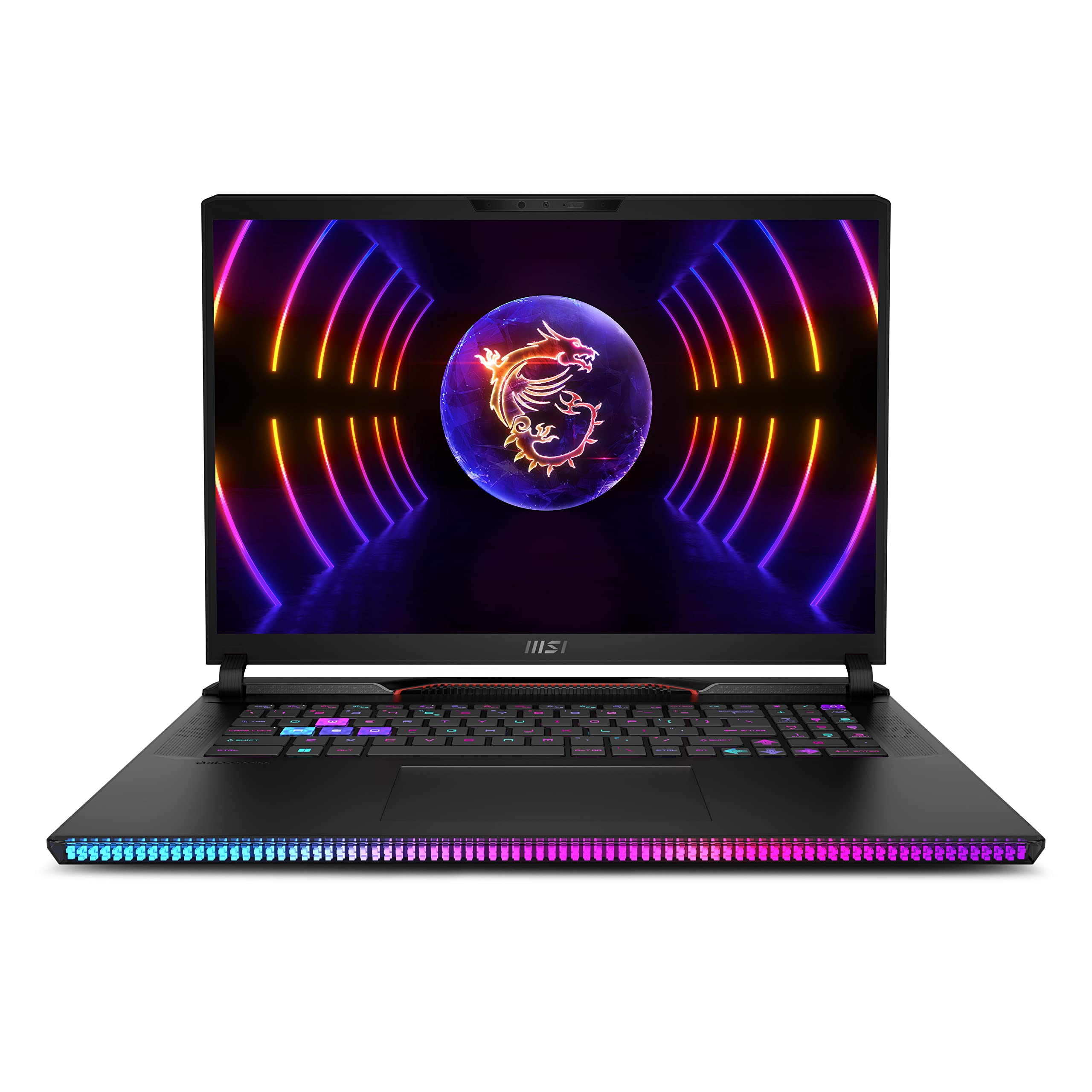 MSI Raider GE78 HX 17.3" QHD+ 240Hz Gaming Laptop: Intel Core i9-13980HX, RTX 4080, 64GB DDR5, 2TB NVMe SSD, Thunderbolt 4, USB-Type C, Cooler Boost 5, Win 11 Pro: Dark Grey 13VH-080US