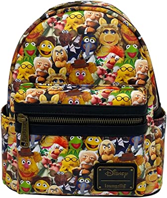 Exclusive Muppets All Over Print Double Strap Shoulder Bag