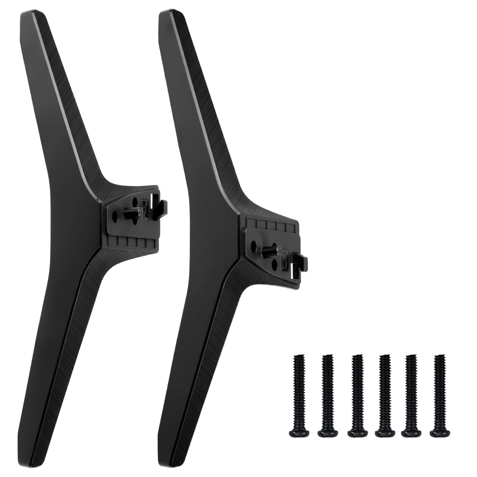 TV Base Stand for LG TV Replacement Stand, TV Stand Legs for 55 60 65 Inch LG TV 55UK6200PUA 60UJ6050 60UK6090PUA 65UJ6300 65UJ6050 65UK6090 65UN6950 65UJ6300PUE Stand for LG TV Stand Base with Screw