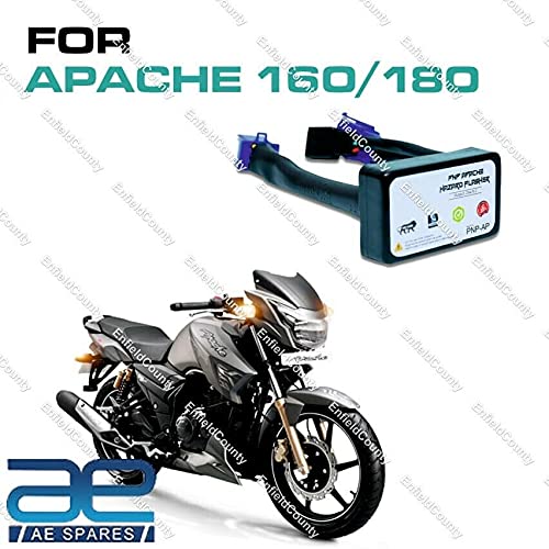 AEspares TVS Apache 160 180 PNP Hazard Module Adapter Flasher