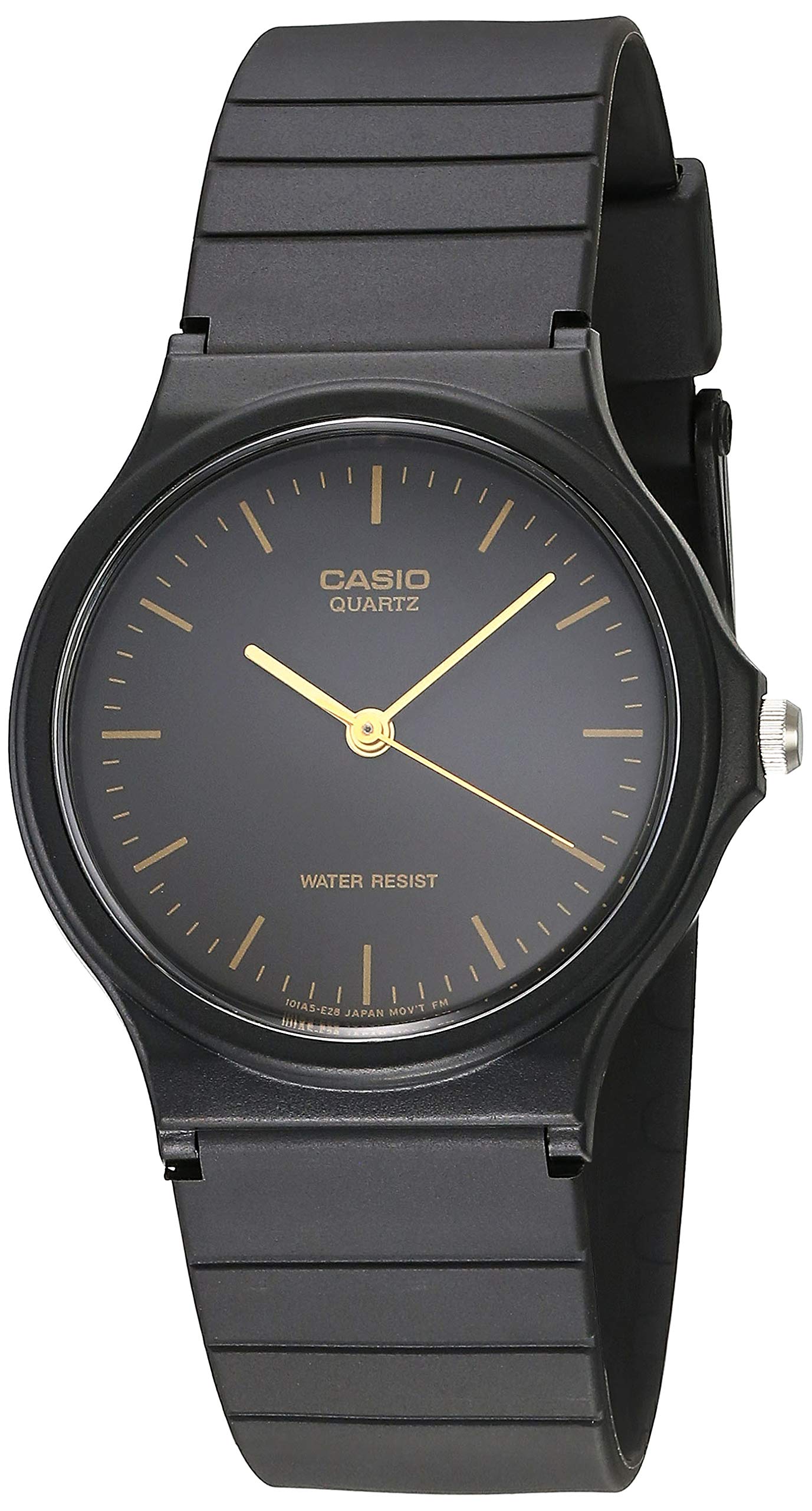 Men's MQ24-1E Black Resin Watch