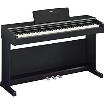          Yamaha YDP145 Arius Series Digital Console Piano with Bench, Black        