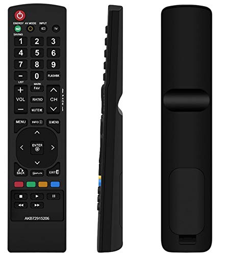 New AKB72915206 Replacement TV Remote Control for LG Television