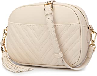 Quilted Crossbody Bag, Trendy Design Shoulder Purse