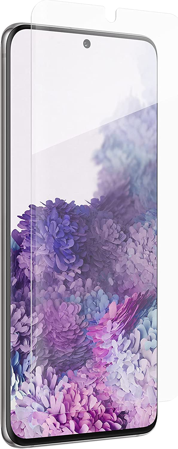         ZAGG InvisibleShield ultra Clear Plus - Film Screen Protector - Made for Samsung Galaxy S20 Ultra - Case Friendly, Model:200204838       