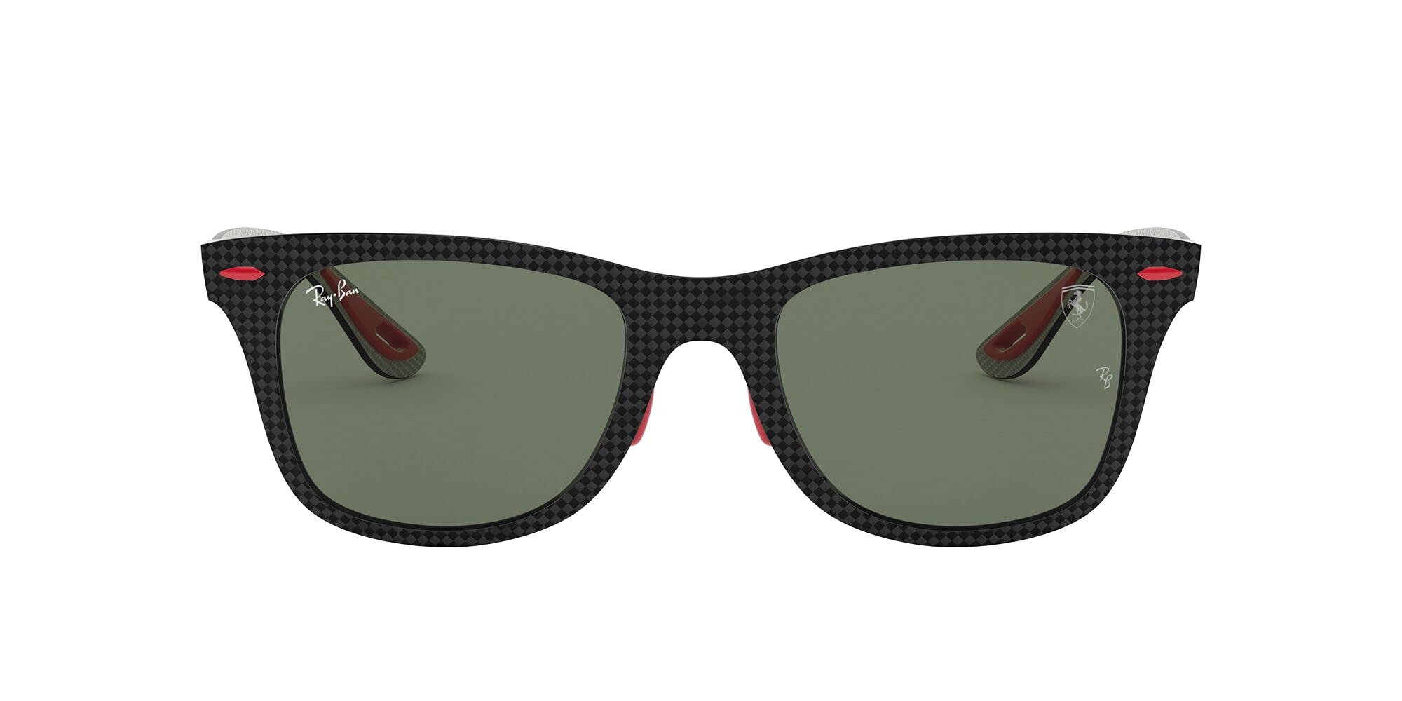 Ray-Ban RB8395m Scuderia Ferrari Collection Square Sunglasses