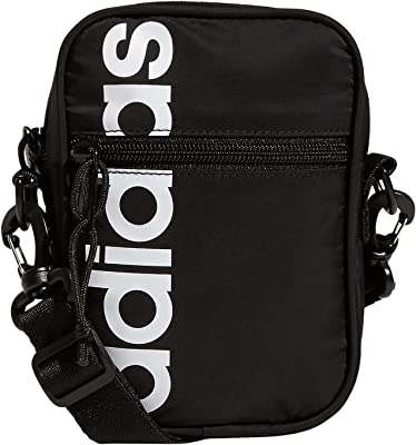 Crossbody, Black/White, One Size
