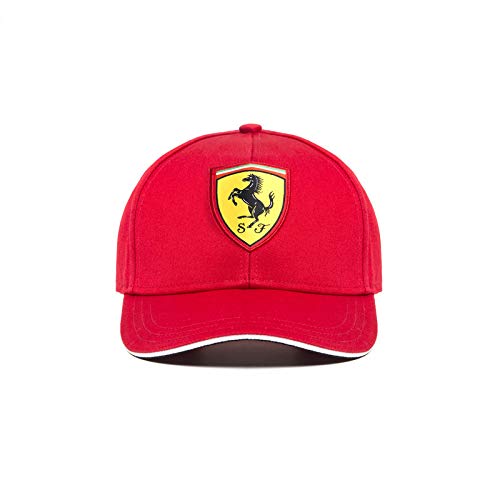 HAOHIYO Women's Standard Scuderia Ferrari Formula 1 2018 Red Classic Hat, One Size
