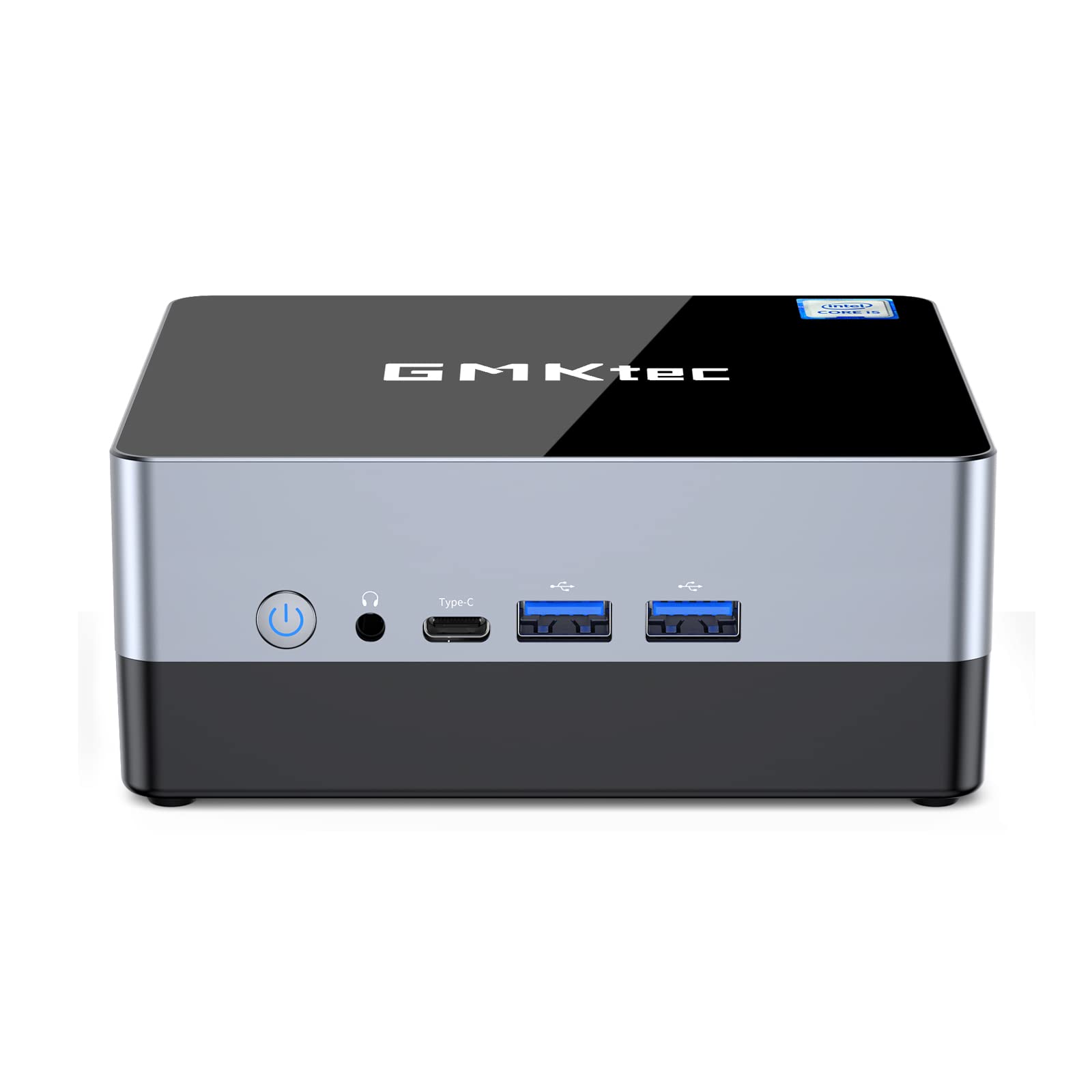 GMKtec Mini PC Intel i5-1135G7 4-Core(up to 4.2GHz), 16GB RAM 512GB NVME SSD, Windows 11 Pro Mini Desktop Computer with WiFi6, BT5.2, Triple HD 4K Thunderbolt4 8K Display, USB 3.2, Gaming Home