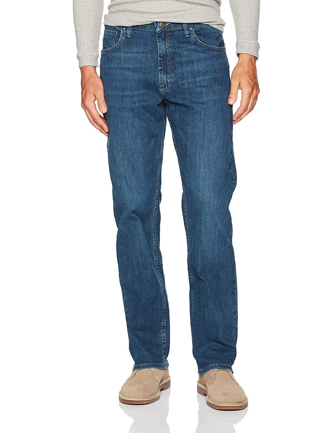 Men's Classic 5-Pocket Relaxed Fit Flex Jean