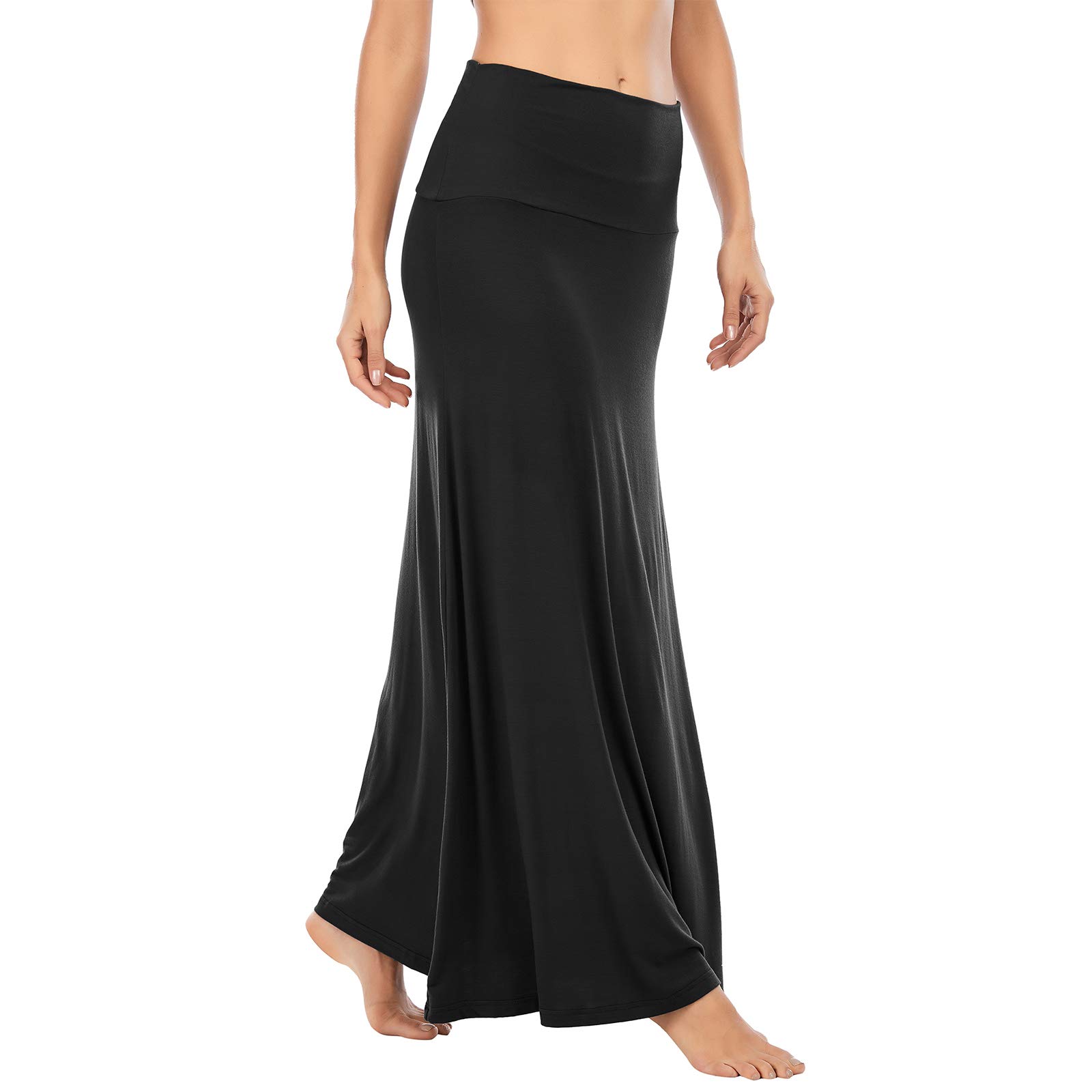 Womens Maxi Skirts Long Skirt for Women High Waist Maxi Dresses