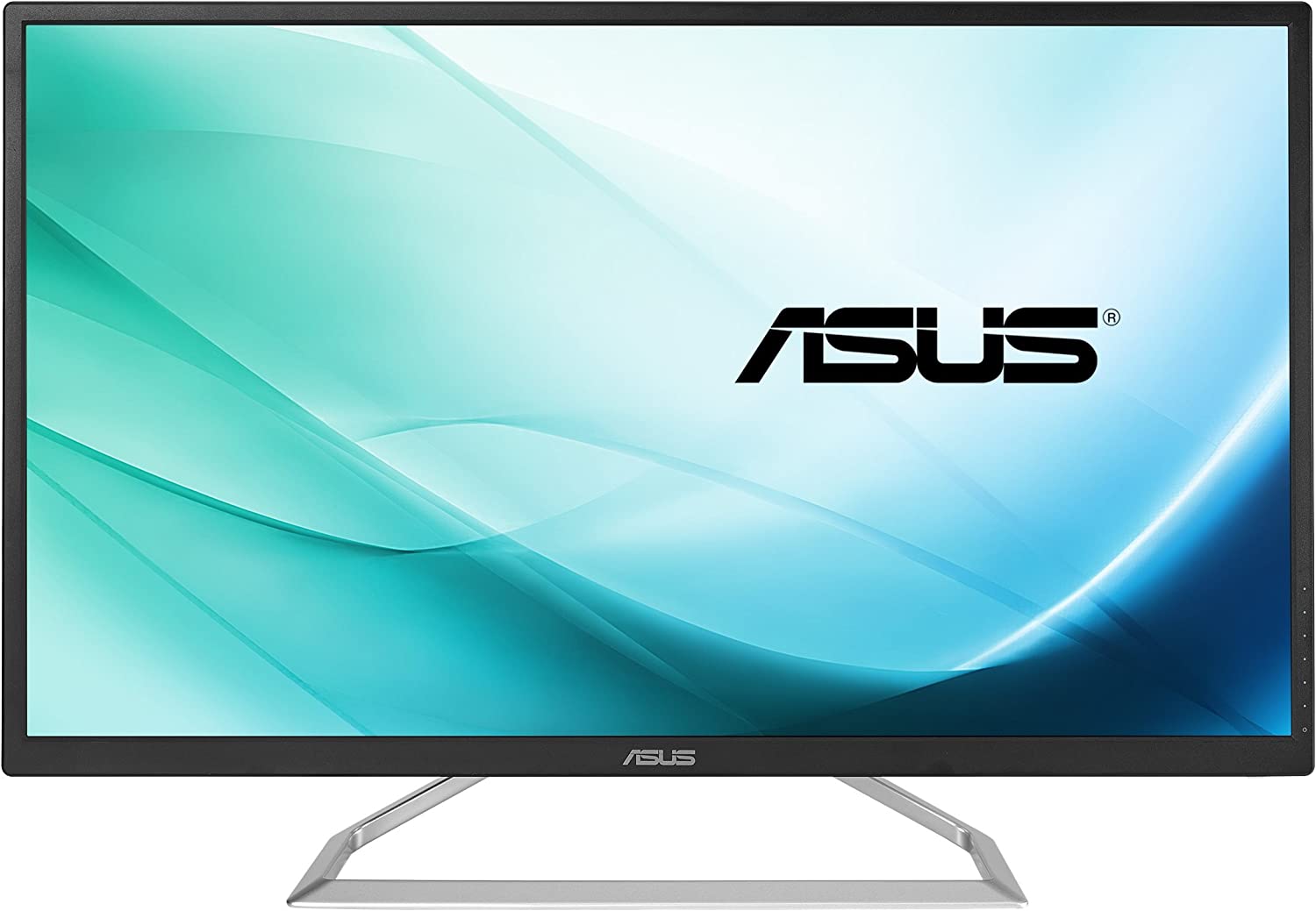         ASUS VA325H 31.5” Full HD 1080p 5ms IPS HDMI VGA Eye Care Monitor       