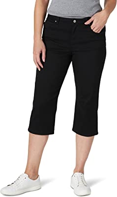 Women's Relaxed Fit Capri Jean
