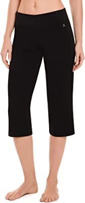 Women's Sleek Fit Yoga Crop Pant