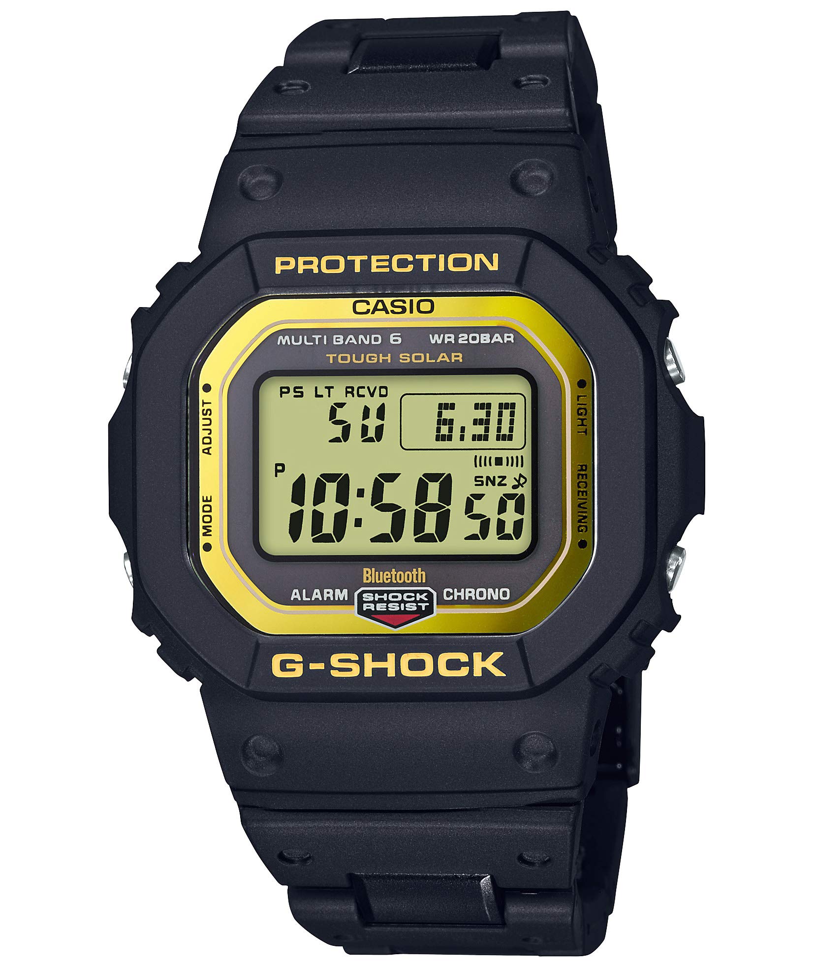 Casio G-Shock GW-B5600BC-1JF Radio Solar Watch (Japan Domestic Genuine Products)