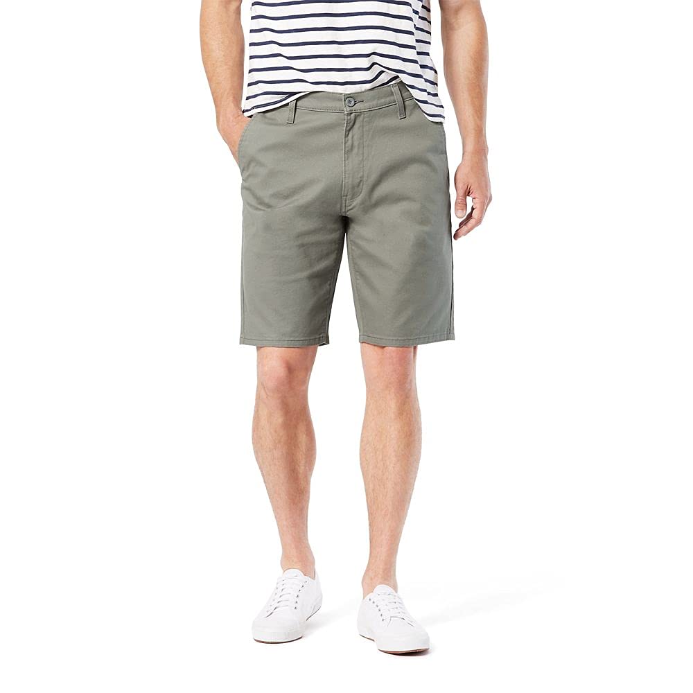 Men's Casual Chino 10.5" Shorts