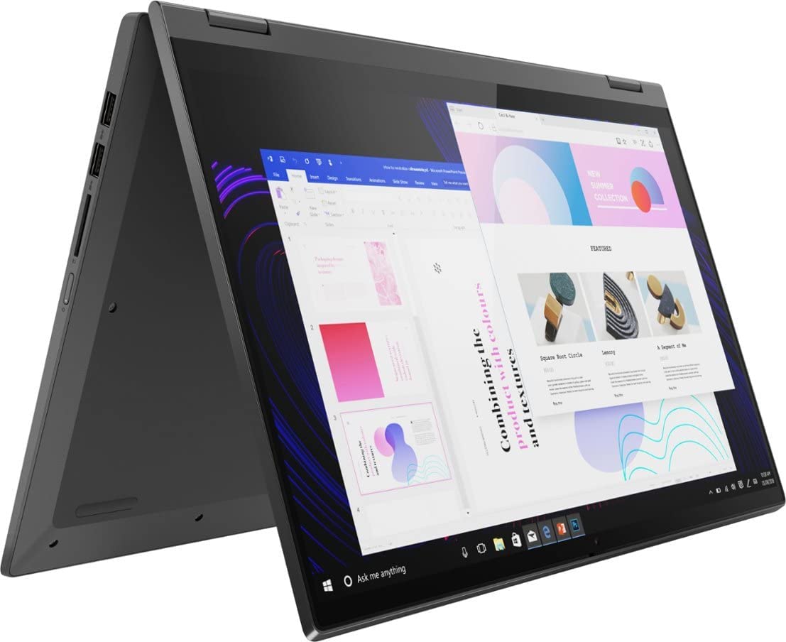 Lenovo Flex 5i Convertible 2-in-1 Laptop in Graphite Grey 14 FHD Touchscreen Intel Core i5-1135G7 up to 4.2Ghz 16GB DDR4 RAM 512GB SSD Backlit Keyboard Windows 11 (Renewed)