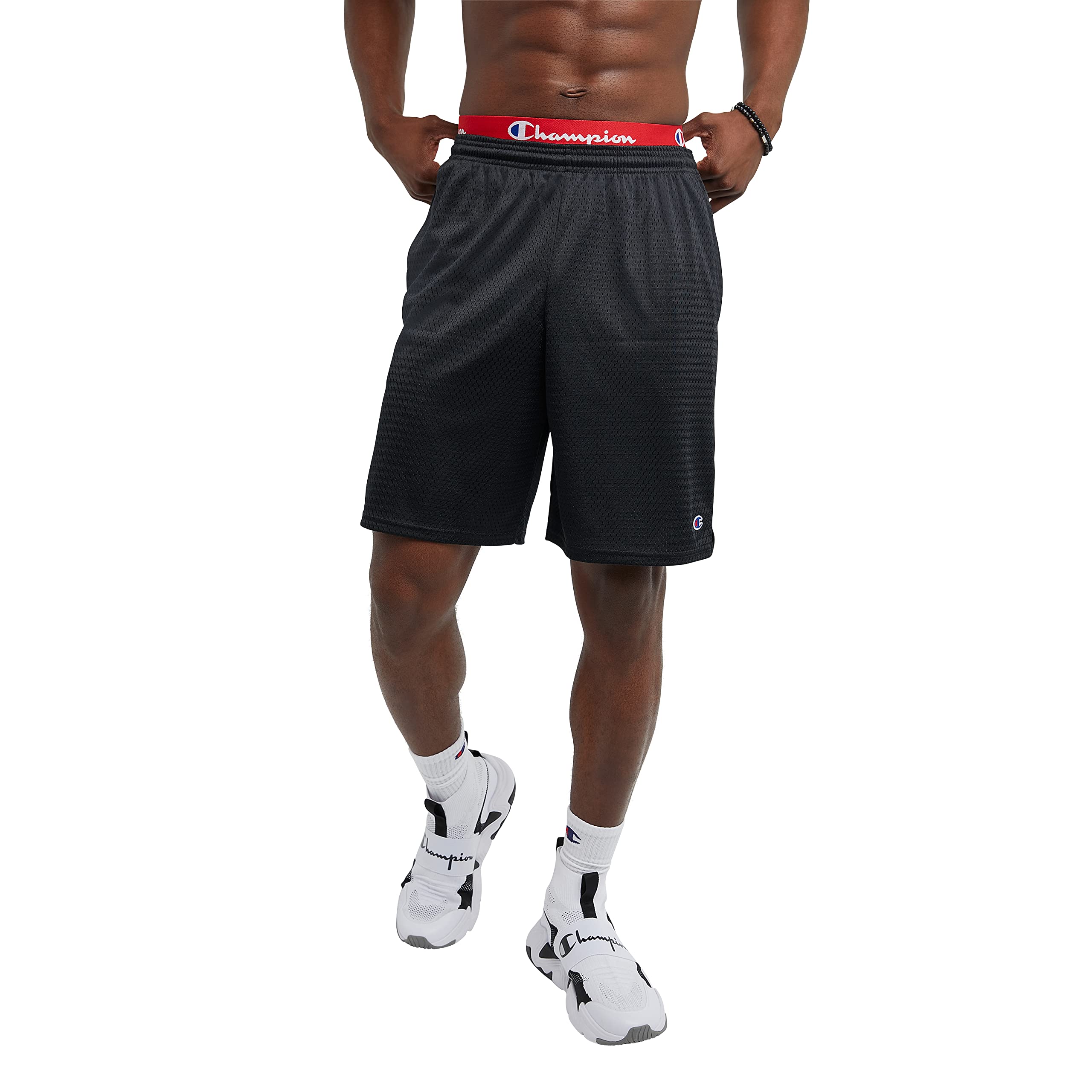 Men's Shorts, Mesh Shorts, 9", Men's Mesh Basketball Shorts, Men's Mesh Gym Shorts