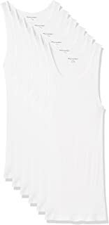 Men's Tank Undershirts, Pack of 6