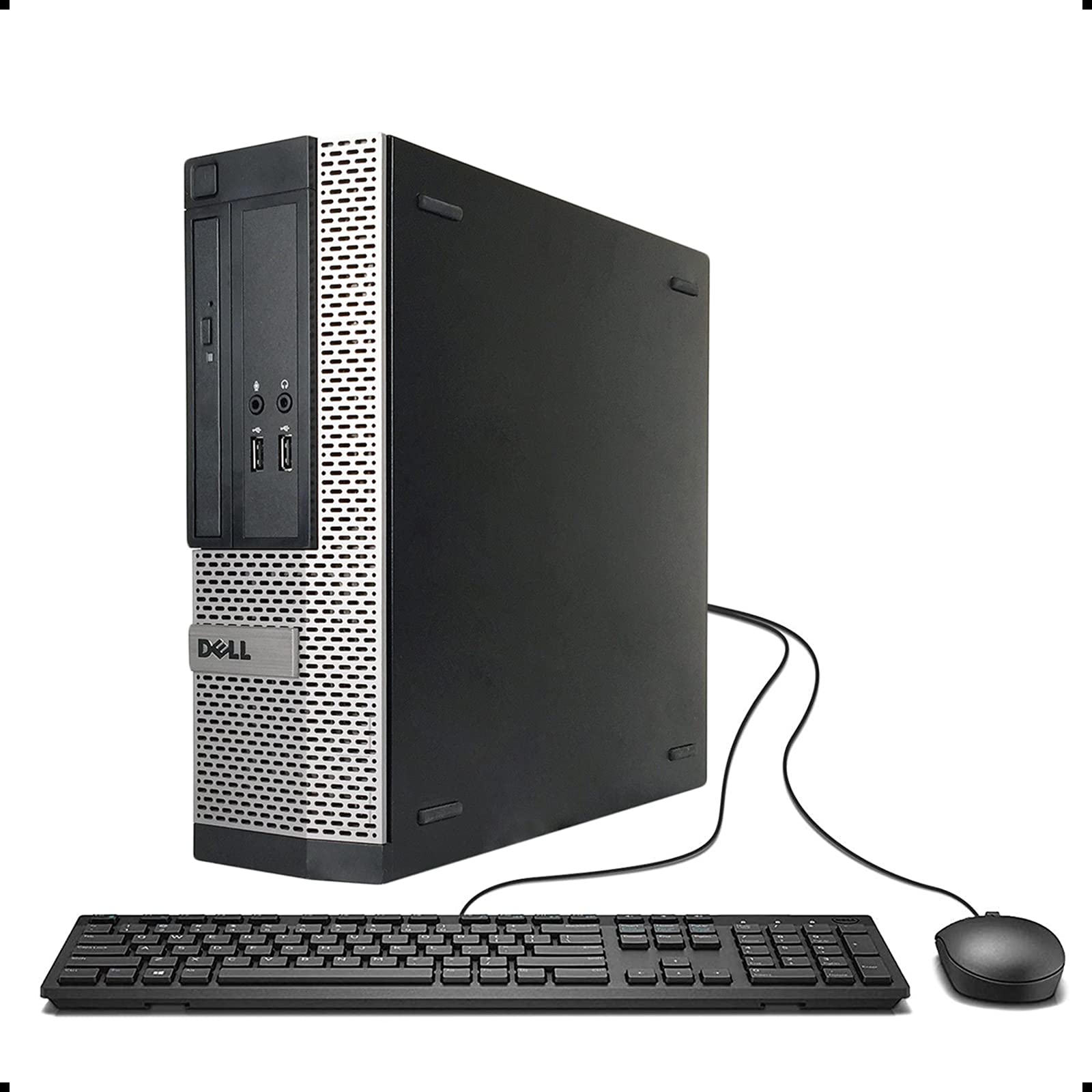 DELL Optiplex 3020 SFF Desktop PC - Intel Core i5-4570 3.2GHz 8GB 500GB DVDRW Windows 10 Professional (Renewed)']