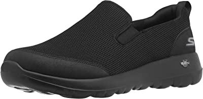 Men's Go Max Clinched-Athletic Mesh Double Gore Slip on Walking Shoe