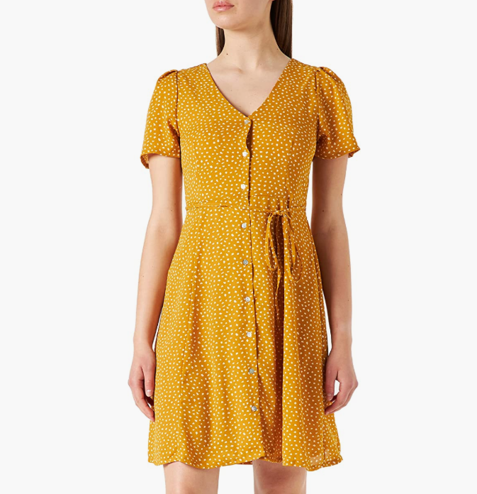 ONLY Women's Onlsonja Life S/S Dress Noos WVN