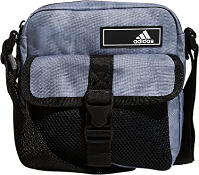 Amplifier 2 Festival Crossbody Bag, Stone Wash Grey/Black/Semi Impact Orange, One Size