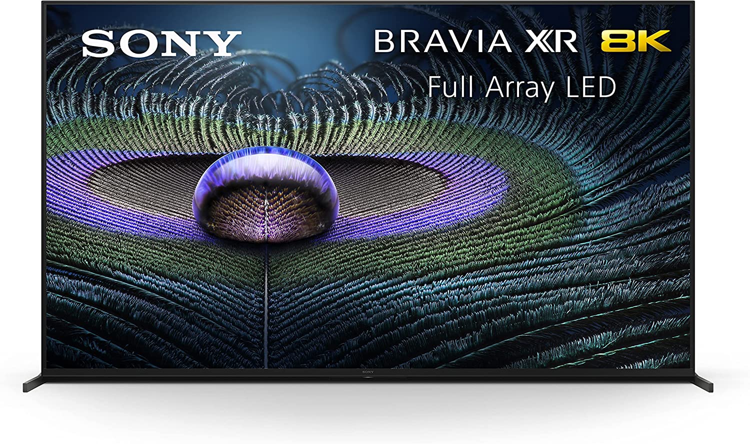         Sony Z9J 85 Inch TV: BRAVIA XR Full Array LED 8K Ultra HD Smart Google TV with Dolby Vision HDR and Alexa Compatibility XR85Z9J- 2021 Model       