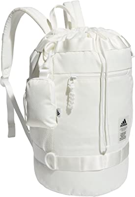 Bucket Backpack, Non Dyed White, One Size