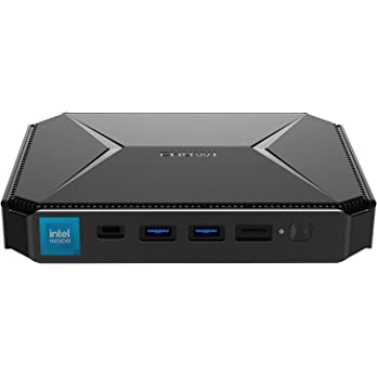          CHUWI HeroBox Mini PC,Windows 11 Mini Desktop Computer,Intel 11th Gen N5100 Quad Core Processor(2.9GHz), 8GB RAM 256GB SSD,Dual WiFi/BT/Gigabit Ethernet/VESA / 4K UHD/USB 3.0/Up to 2TB SSD   