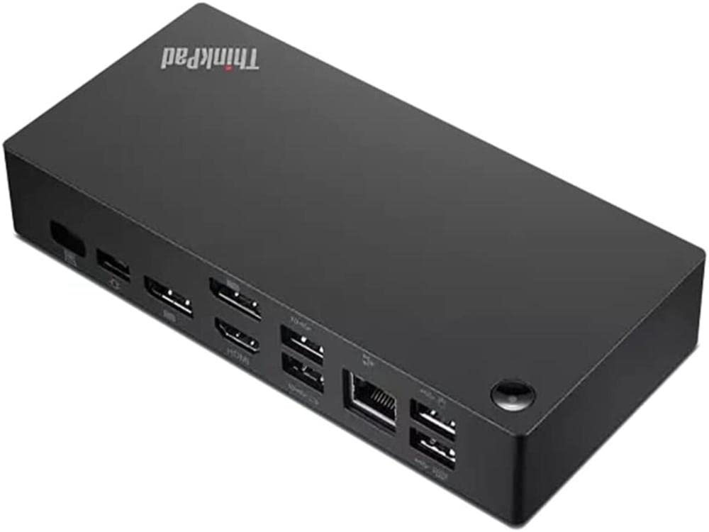 Lenovo ThinkPad Universal USB-C Dock - 40AY0090