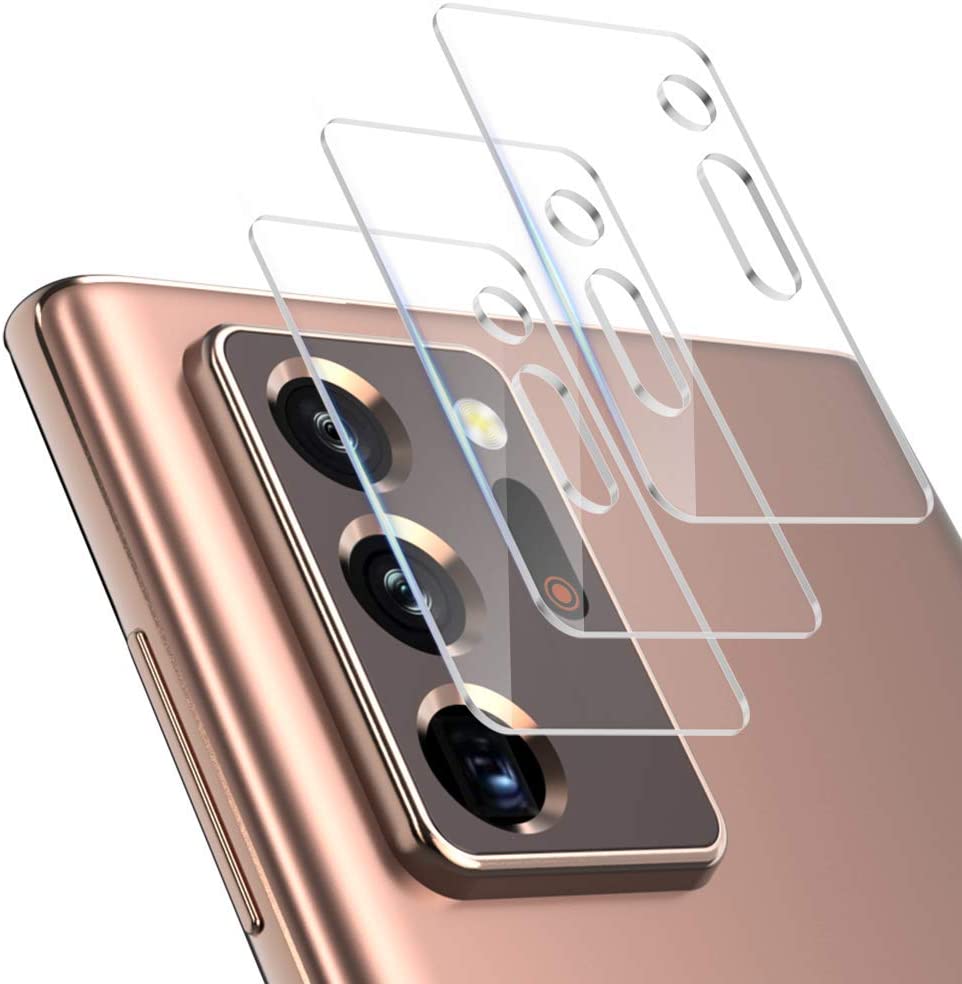         Rhidon [3 Pack] Camera Screen Protector for Samsung Galaxy Note 20 Ultra (6.9") Screen Protector Tempered Glass, Case Friendly Bubble Free Anti-Scratch Camera Lens Protector for Galaxy Not