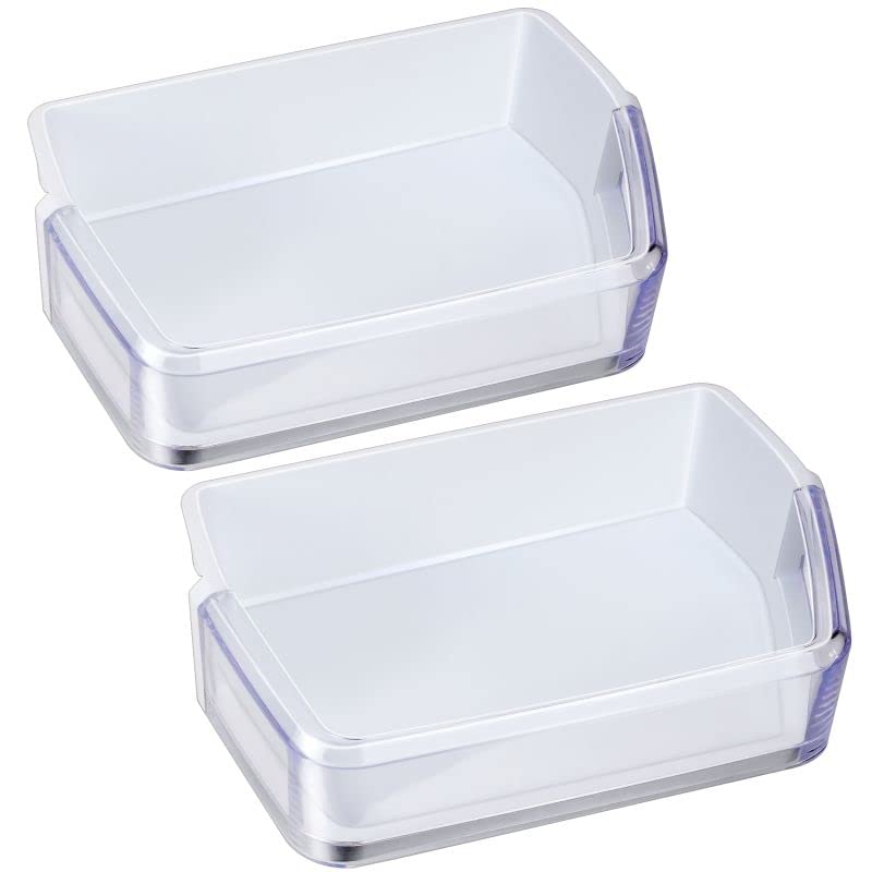 DA97-11520B Bin, For samsung Fridge Shelf. DA97-11520B Door Bin Can Replace samsung Refrigerator door Shelf Replacement AP5651802,PS5575360, 2692195, Figure 6 Lists the Compatible Models（2 pack）