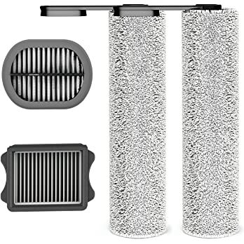          Tineco Replacement HEPA Assembly and Brush Roller Set for Floor ONE S5 Combo Cordless Wet Dry Vacuum Cleaner (S5 Combo only, not Compatible with Any Other Model)        