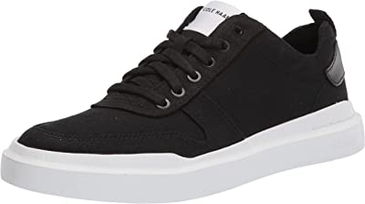 Mens Grandpro Rally Canvas Court Sneaker