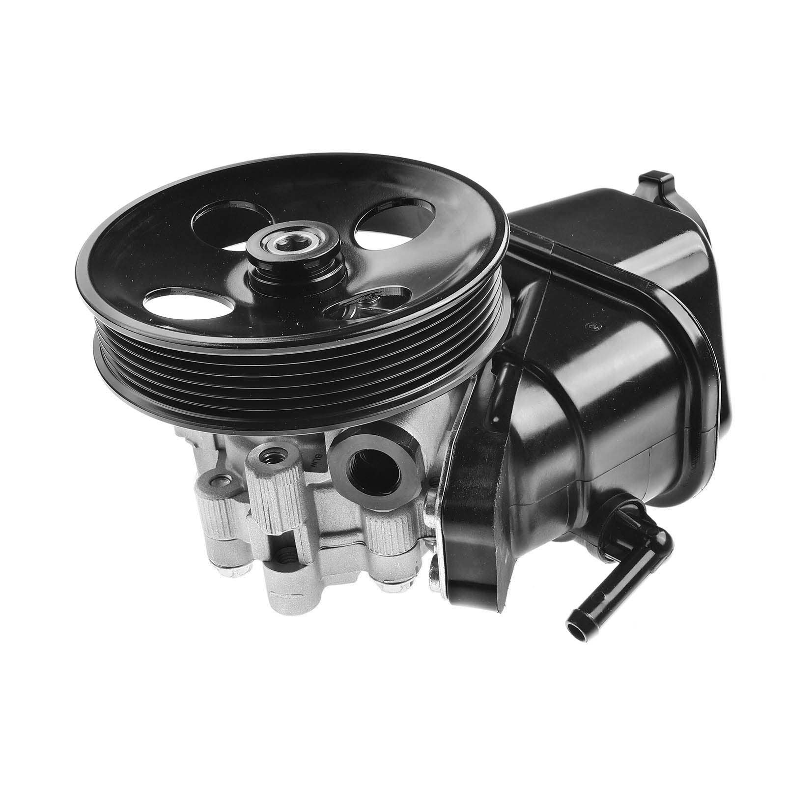 A-Premium Power Steering Pump with Reservoir and Pulley Compatible with Chevrolet Captiva Sport 2012-2015 L4 2.4L