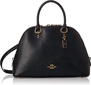 Katy Satchel In Signature Canvas