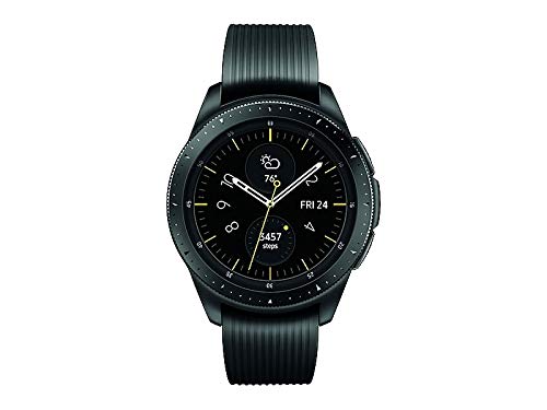 Samsung Galaxy Watch (42mm, GPS, Bluetooth, Unlocked LTE) – Midnight Black (US Version)