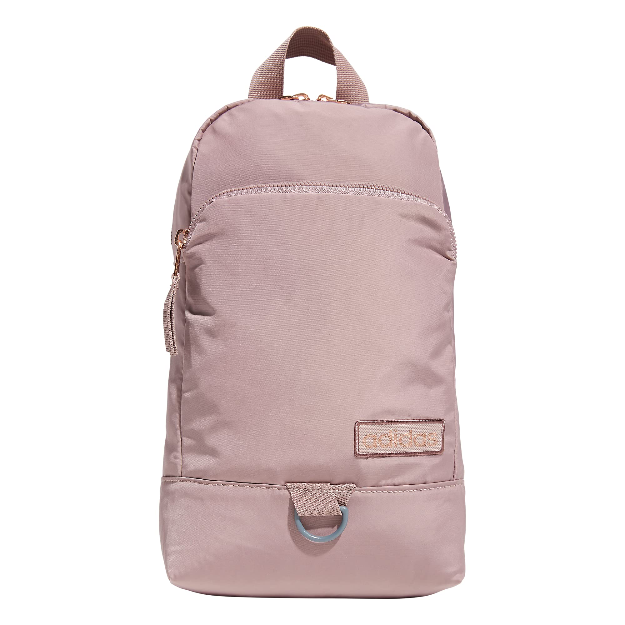 Women's Essentials Convertible Crossbody Sling Bag, Wonder Oxide Purple/Rose Gold, One Size