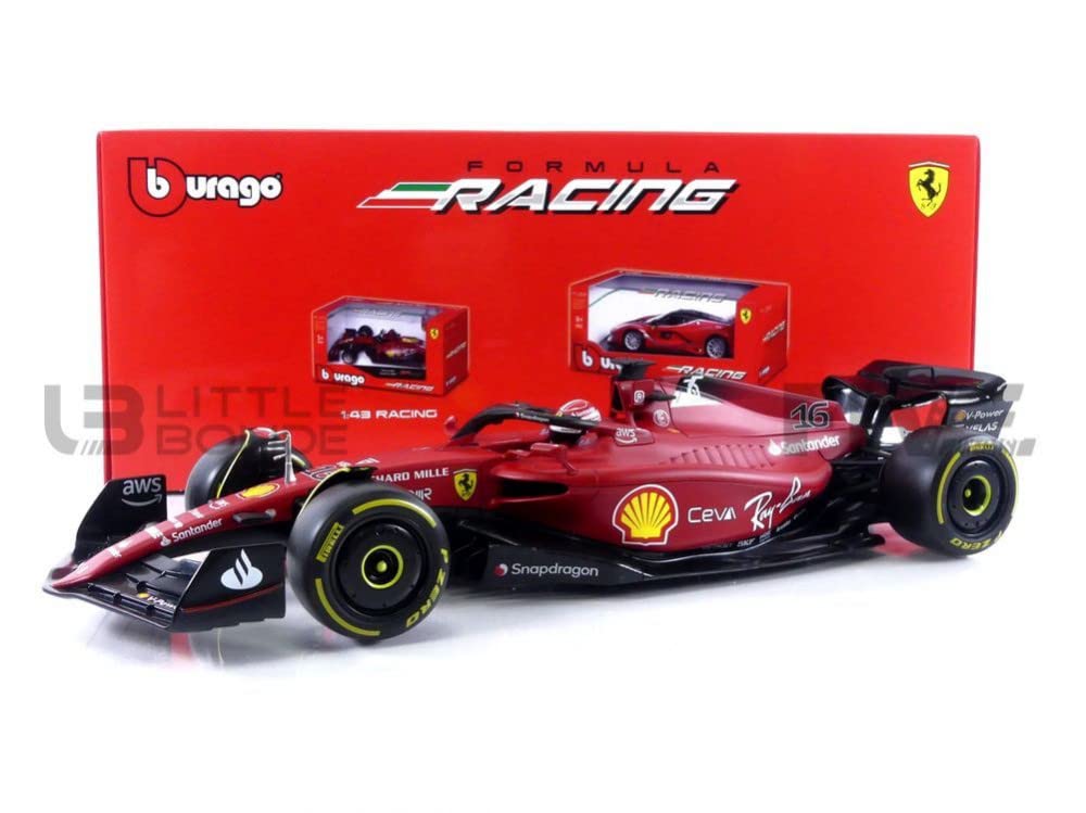 Bburago 1:18 SFR Ferrari 2022 Season Car