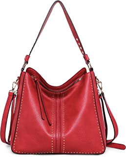 Hobo Bag for Women Large Vegan Leather Purses and Handbags Tote Bags Crossbody Shoulder Bag with Holster