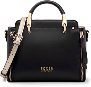 Leather Handbags for Women, Ladies Top-handle Bags with Adjustable Strap