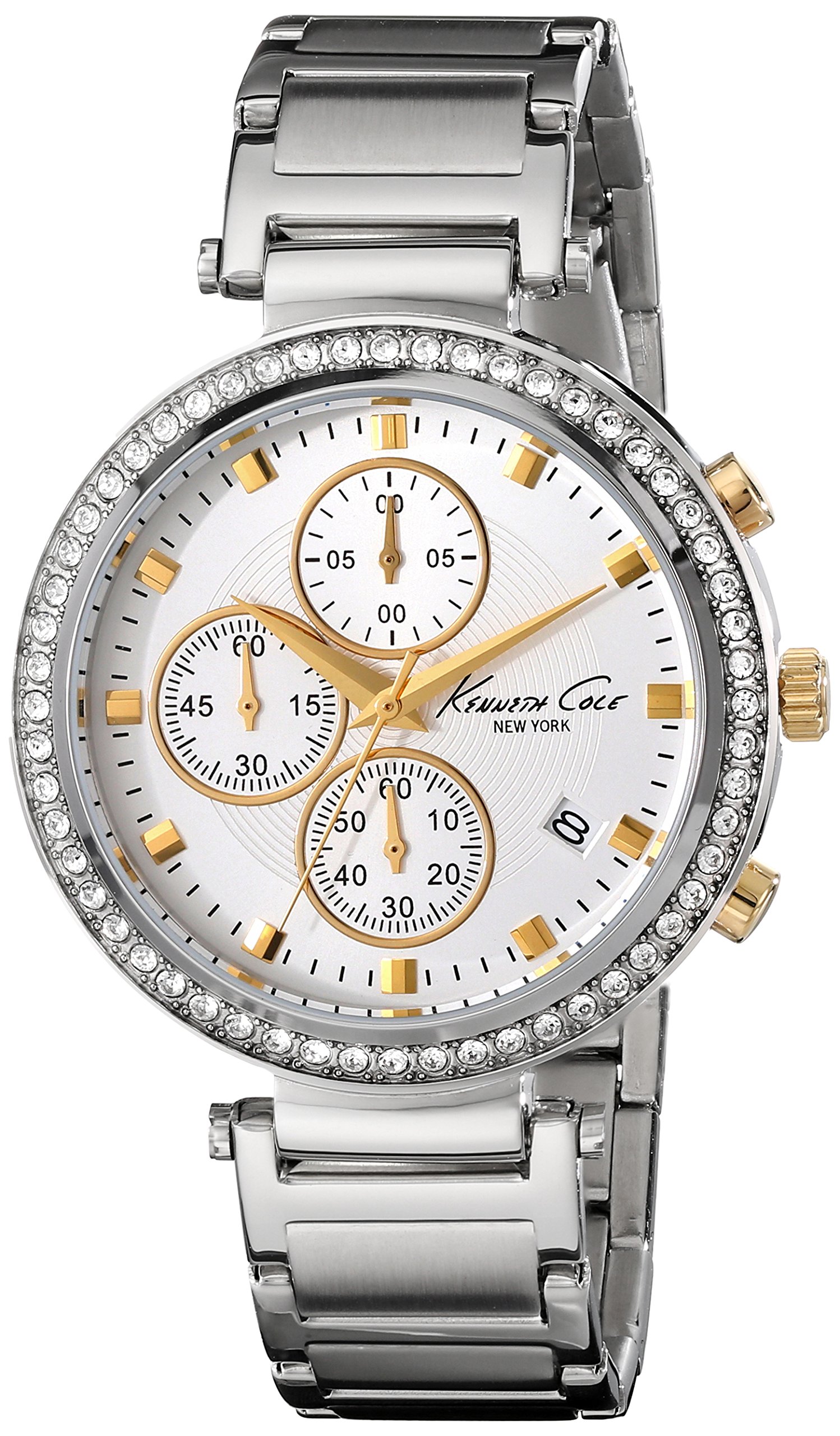 New York Women's 10019755 Stainless Steel Chronograph Watch (Amazon Exclusive)