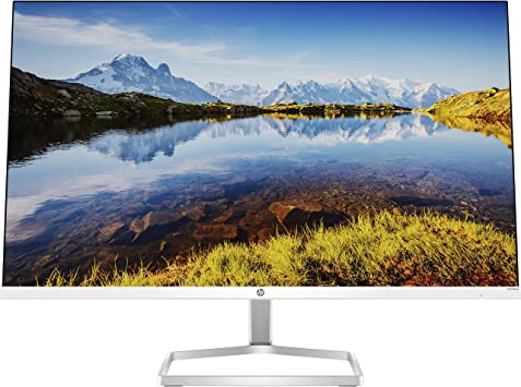          HP M24fwa 23.8-in FHD IPS LED Backlit Monitor with Audio White Color        
