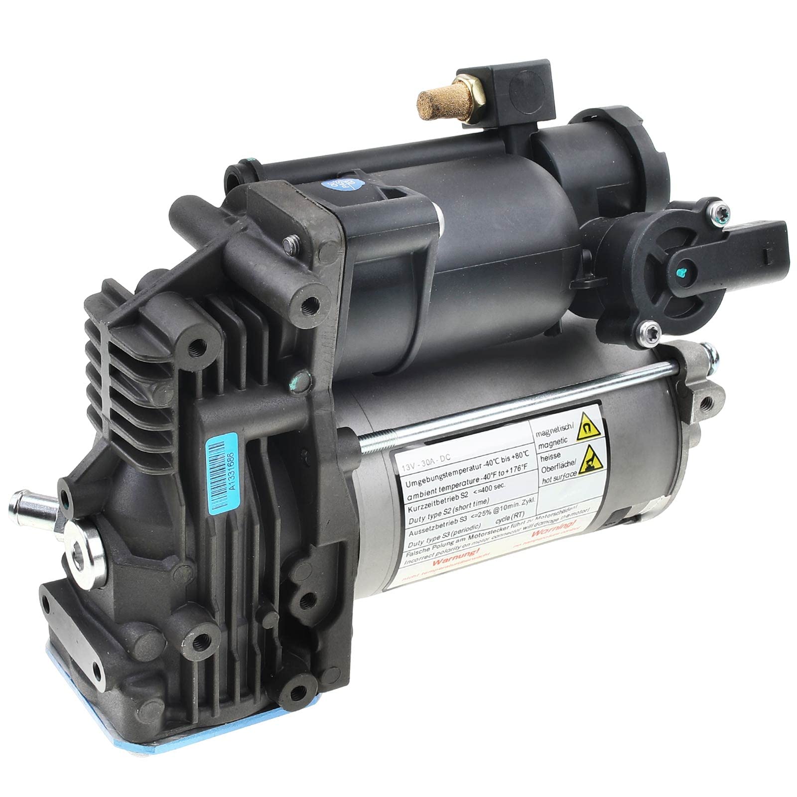 A-Premium Air Suspension Compressor Compatible with Land Rover Range Rover 2014-2021, Range Rover Sport 2014-2017, Replace# LR108985, LR121263
